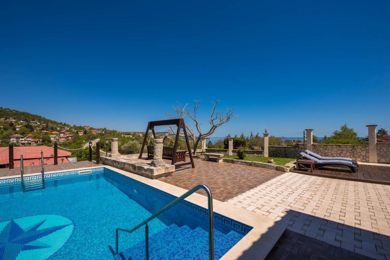 Villa Cook With Sea View - Heated Pool - At Balchik Exterior foto